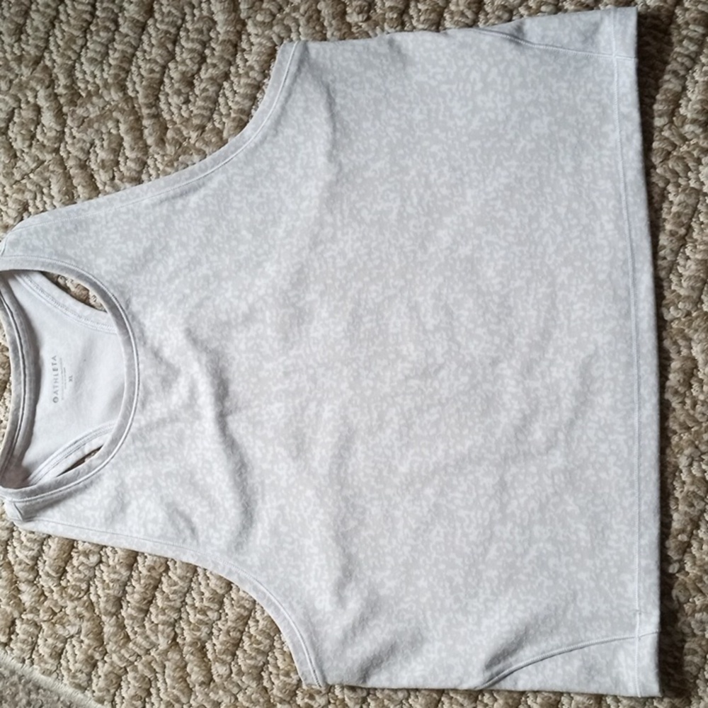 Athleta Cropped Racerback Tank - Picture 7 of 8
